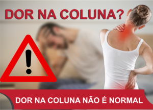 dores na coluna não é normal