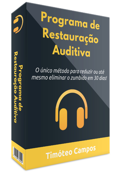 capa programa de restauração auditiva - terapia do som - zumbido no ouvido