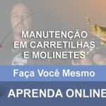 manutenção em carretilhas e molinetes - curso oficina do pescador