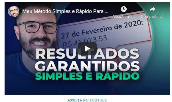 Vídeos grátis de como ter resultados no Marketing Digital com o Método Fórmula Negócio Online