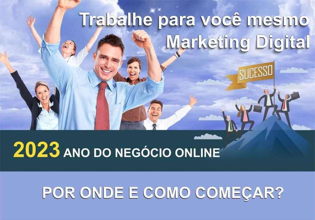 TRABALHE PARA VOCÊ MESMO EM 2022