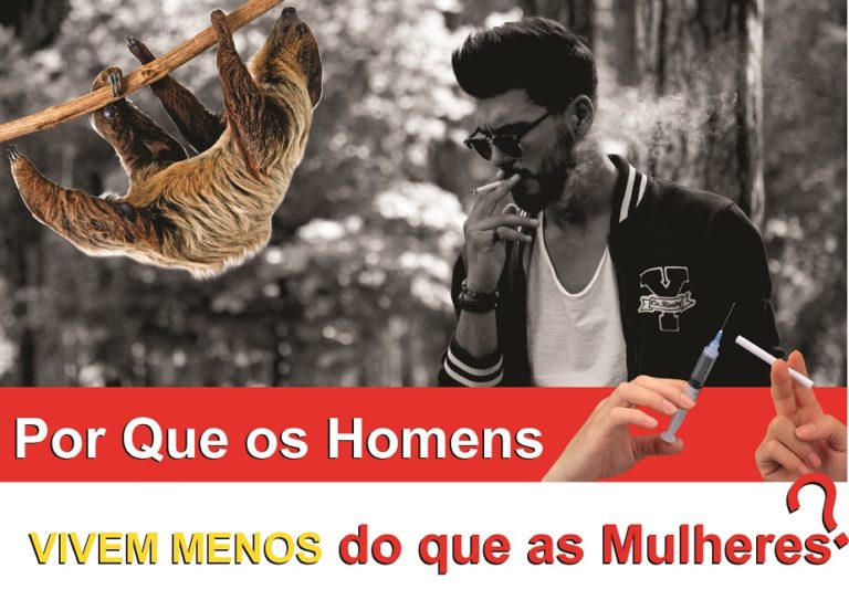 por que os homens vivem menos do que as mulheres