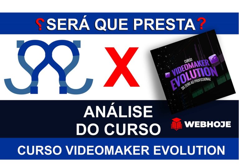 CURSO VIDEOMAKER EVOLUTIN PREMIERE - ANÁLISE DO CURSO