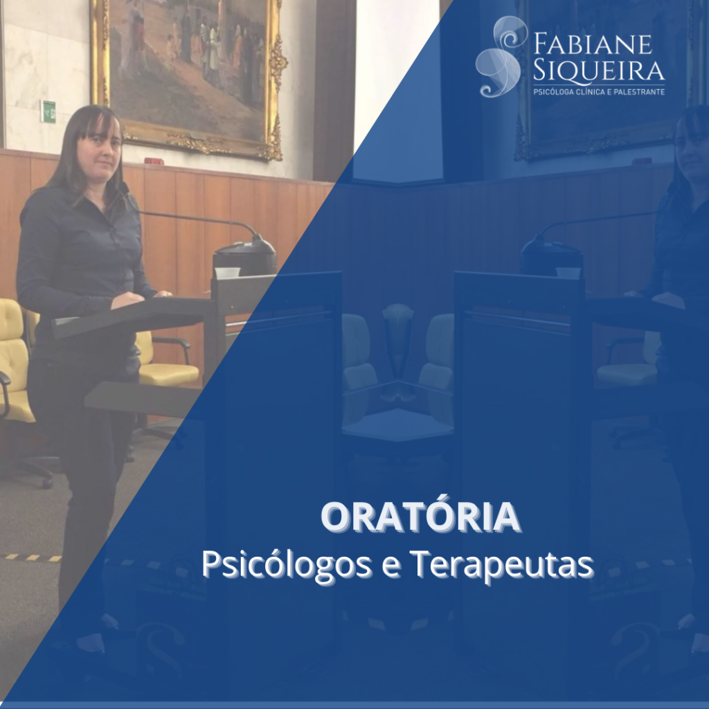 Treinamento On-Line De Oratória Para Psicólogos E Terapeutas, Fabiane Siqueira