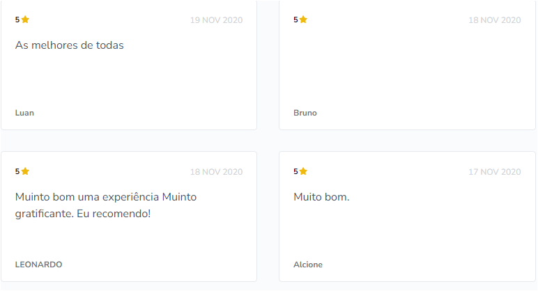 comentário positivo curso play de sucesso - avaliações na plataforma hotmart 2