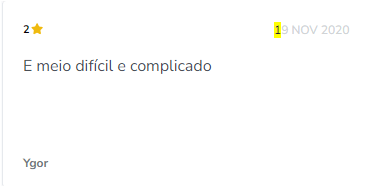 comentário negativo curso play de sucesso - avaliações na plataforma hotmart 2