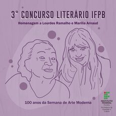 3º Concurso Literário do IFPB