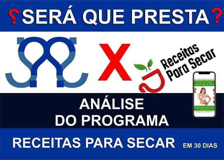 RECEITAS PARA SECAR EM 30 DIAS - Será que Presta - É bom. Vale a Pena. Funciona - Análise do Produto