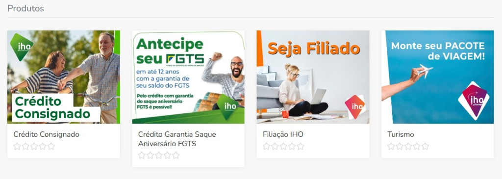 produtos para se afiliar na iho inovare home office