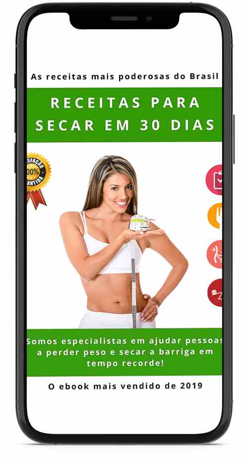 programa receitas para secar em 30 dais