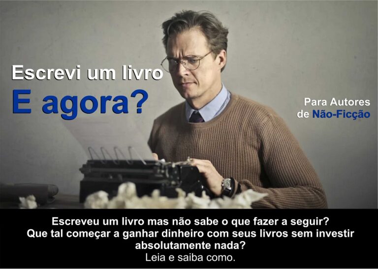 escrevi um livro e agora