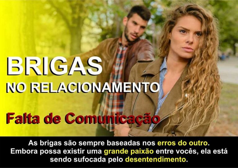 Brigas no Relacionamento — Falta de Comunicação