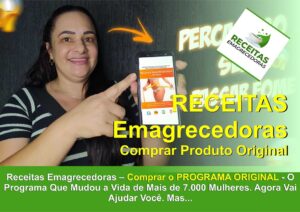 Receitas Emagrecedoras – Comprar o PROGRAMA ORIGINAL