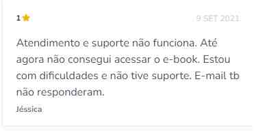 1 - Reclamações sobre o ebook não aceite migalhas emocionais de andré ferrari na Hotmart