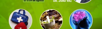 4º Curso Introdutório de Naturopatia - Tratamentos Naturais - Dr João Vaz