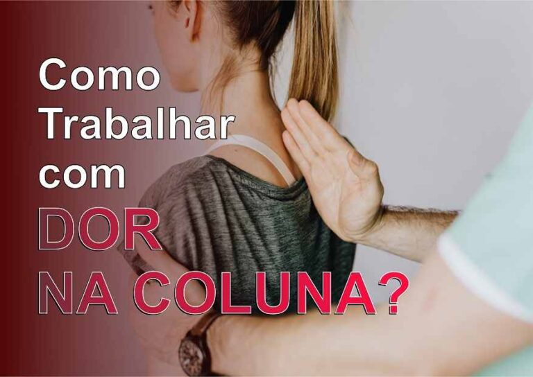 Como Trabalhar com Dor na Coluna - capa laguia brasil