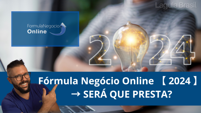 Método Curso Fórmula Negócio Online - Alex Vargas - 2024