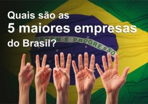 quais são as cinco maiores empresas do brasil