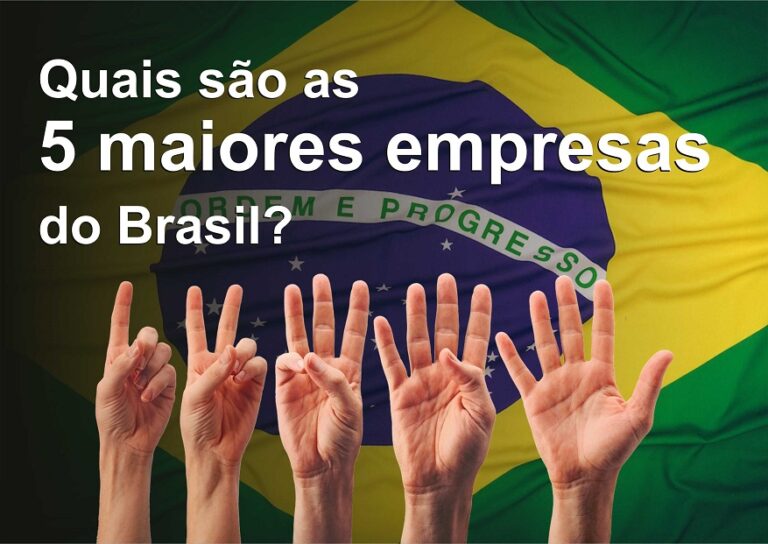 Quais São As 5 Maiores Empresas Do Brasil? - Laguia Brasil