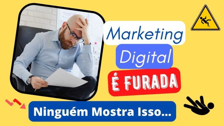 Marketing Digital é Furada - Ninguém mostra isso-capa