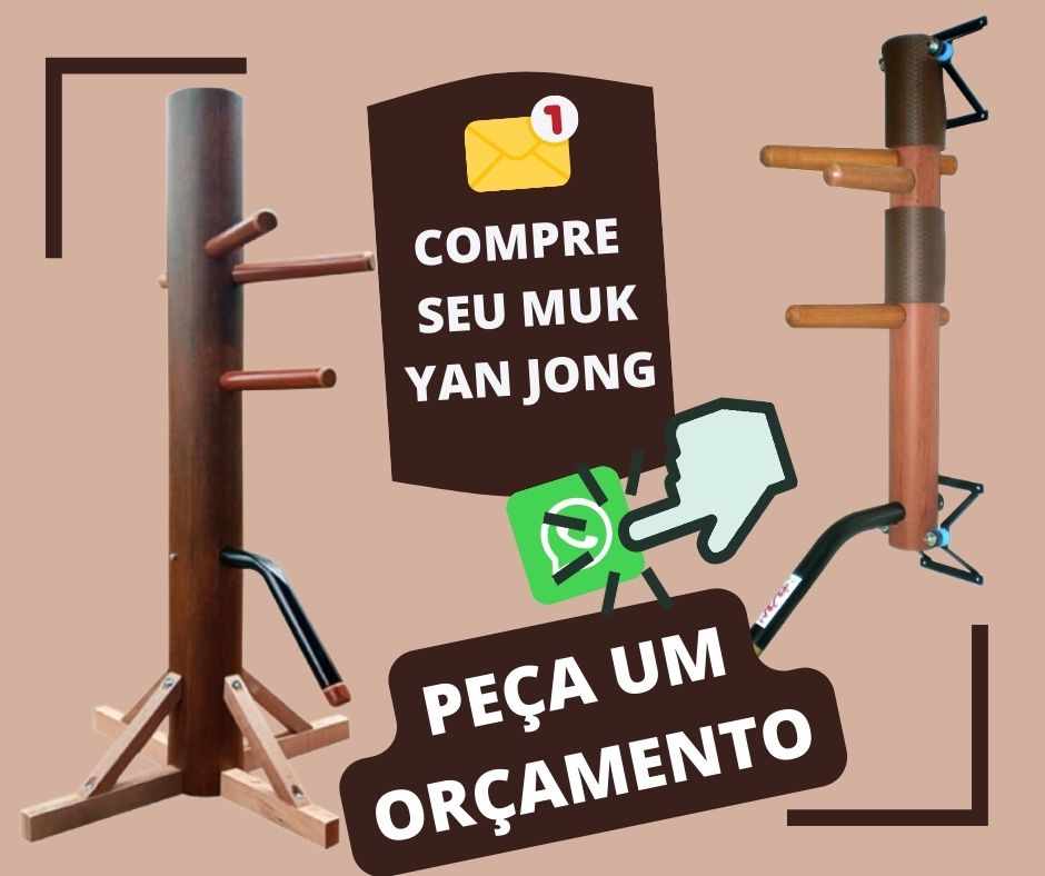 Compre Seu Muk Yan Jong - Compre seu Mudjong - Entrega em Todo Brasil -Peça seu orçamento