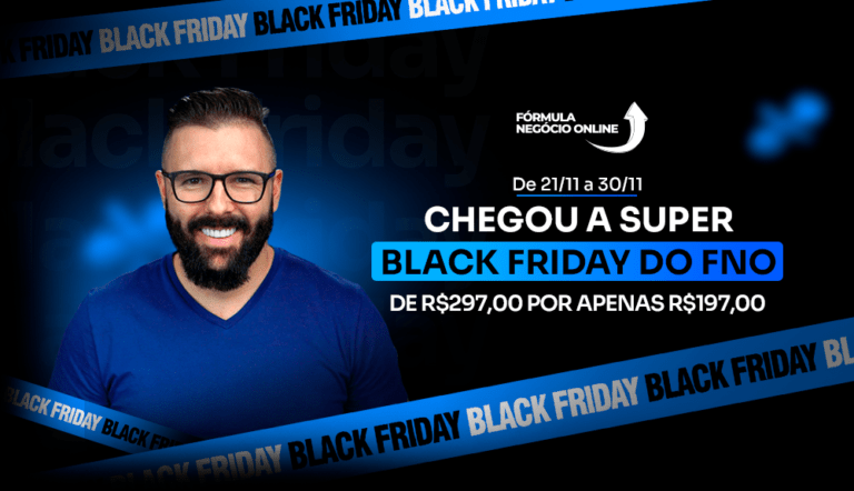 black friday fórmula negocio online