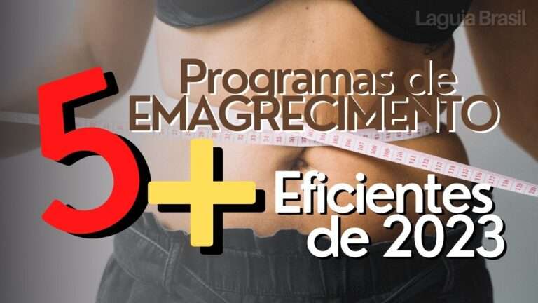 5 Programas de Emagrecimento Mais Eficientes de 2023