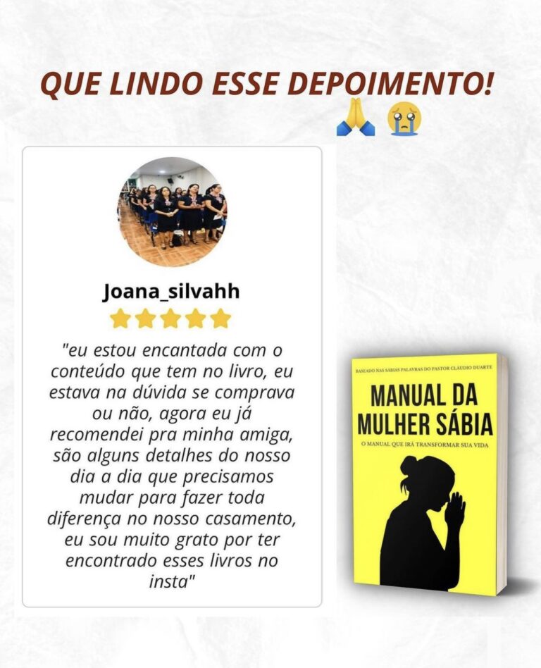 manual da mulher sabia