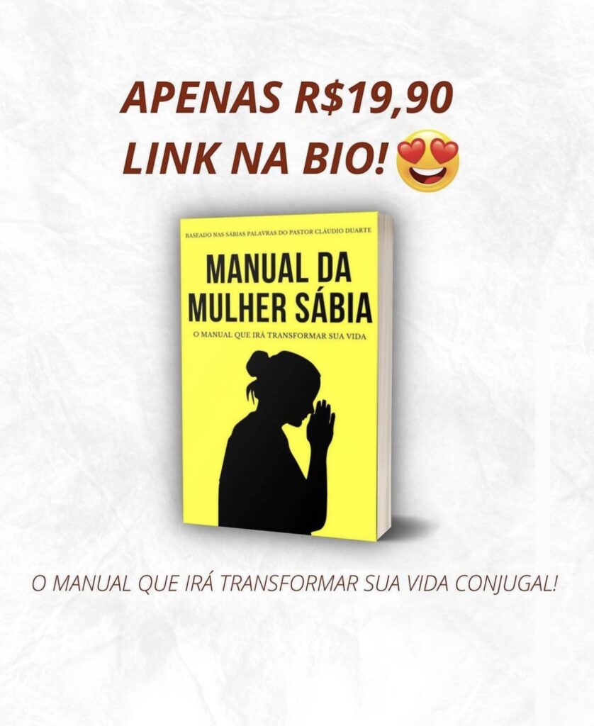 manual da mulher sabia