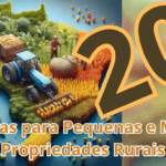 20 Culturas para Pequenas e Médias Propriedades Rurais