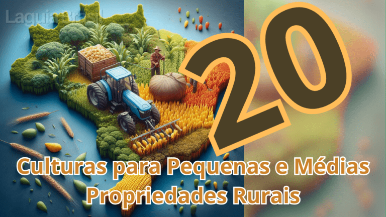 20 Culturas para Pequenas e Médias Propriedades Rurais