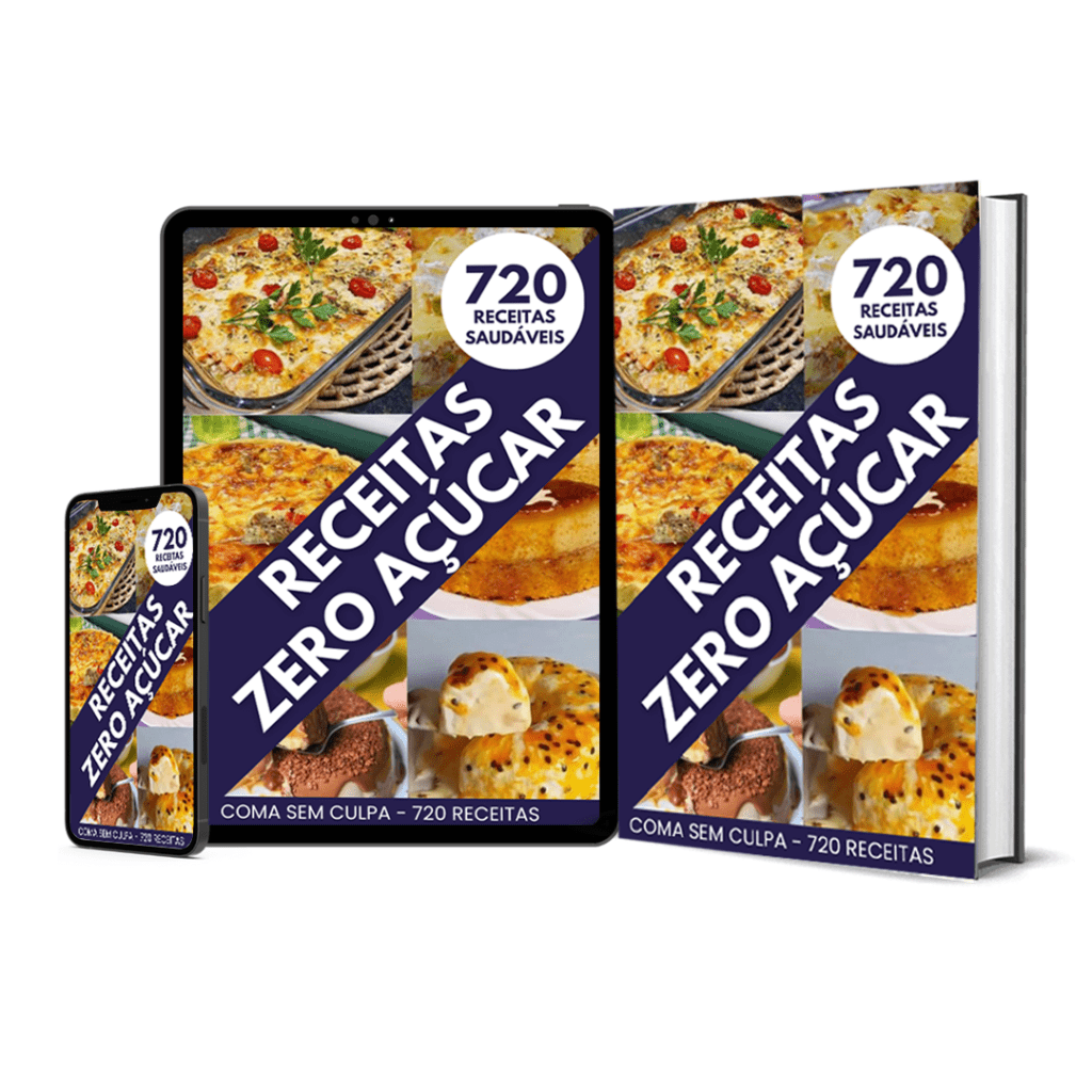 720 Receitas Zero Açúcar e sem Glúten
