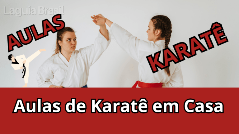 Aulas de Karatê em Casa