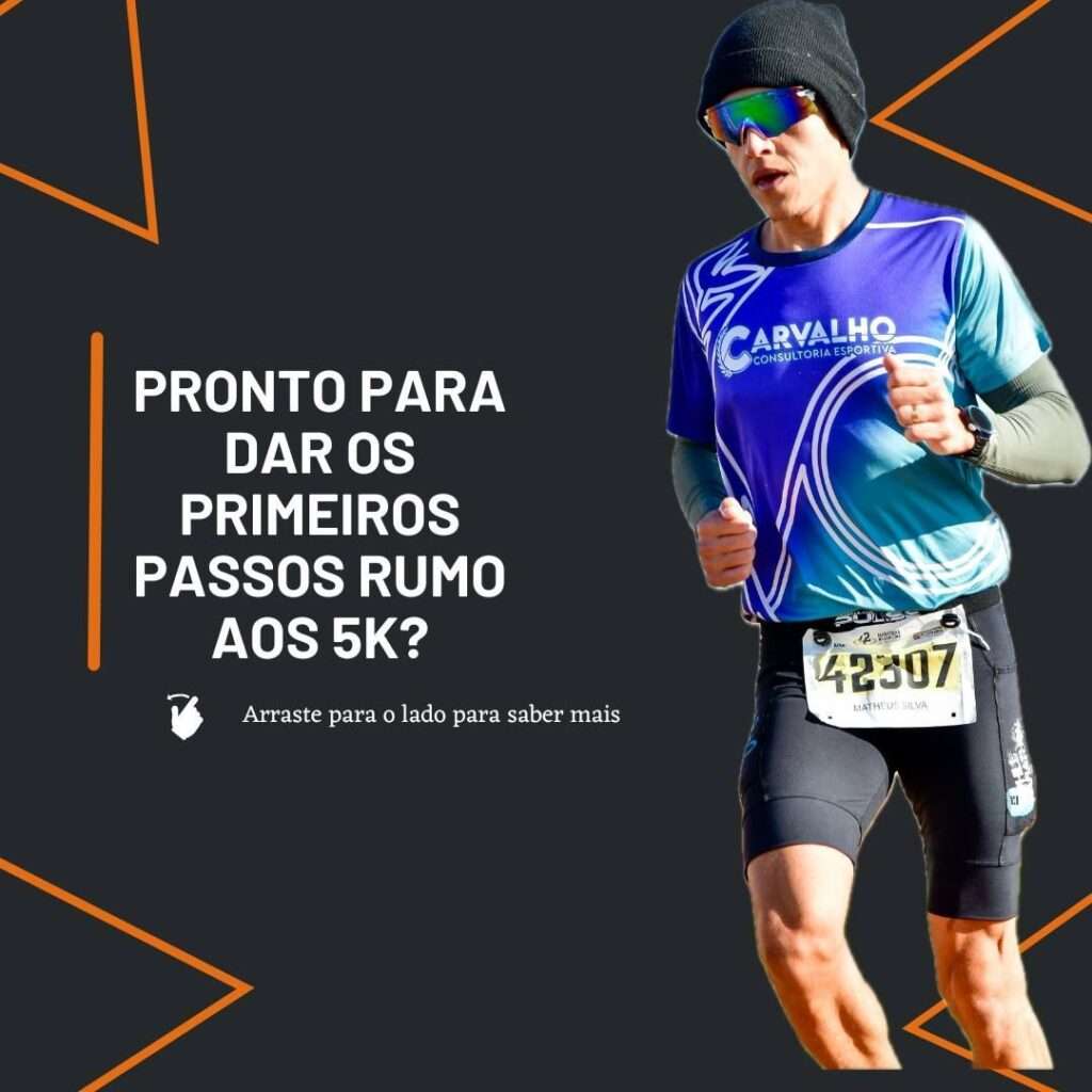 Meus Primeiros 5K do Zero em 6 Semanas