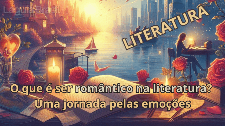 O que é ser romântico na literatura - uma jornada pelas emoções